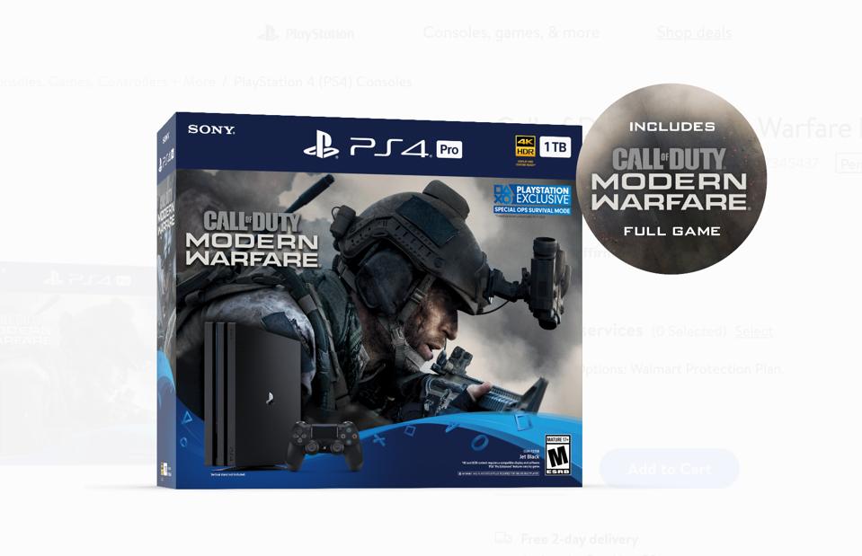 Sony PS4 bundle 2