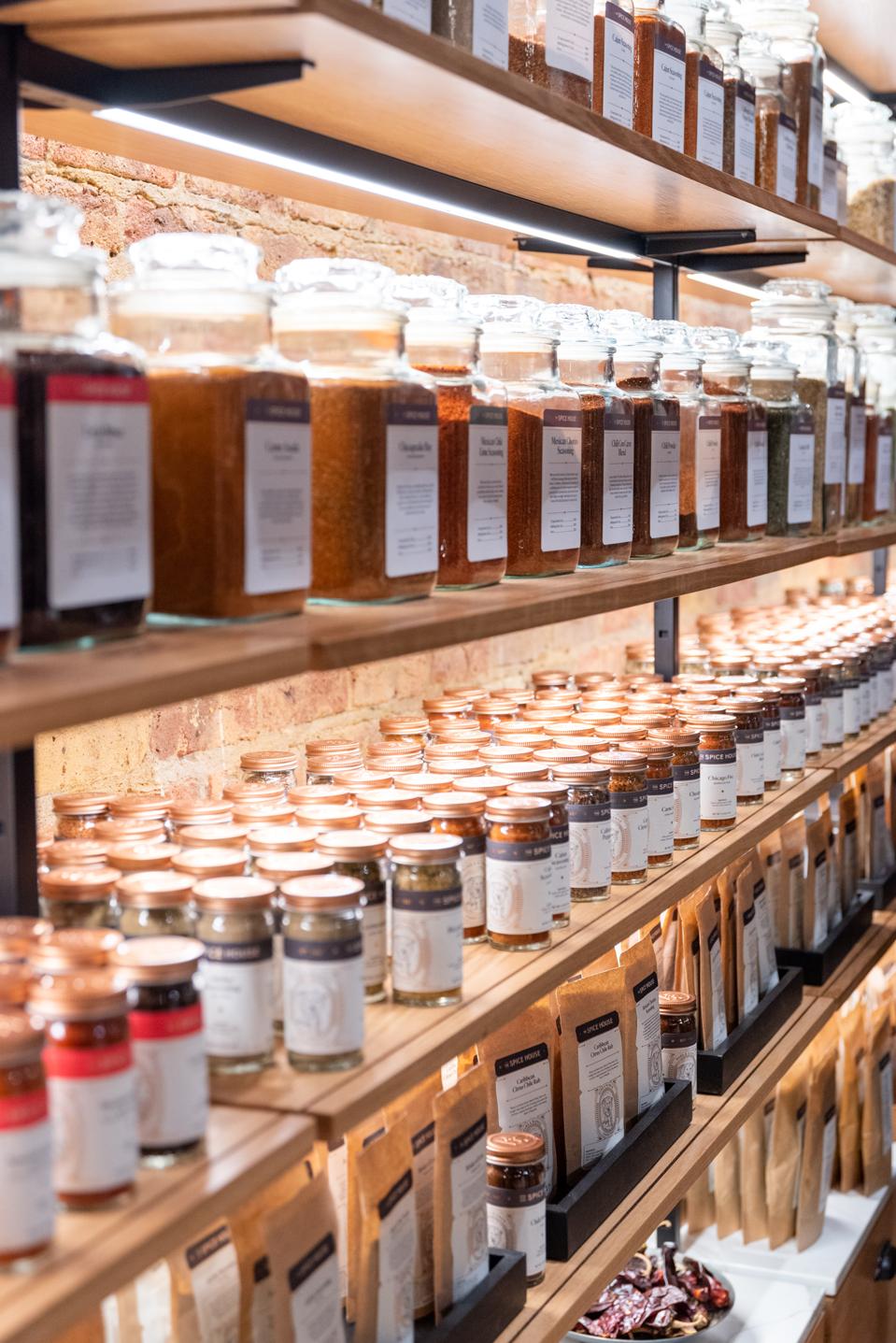 To honor the firefighters for their quick and professional work, The Spice House
created a signature Chicago Fire Barbecue Rub.