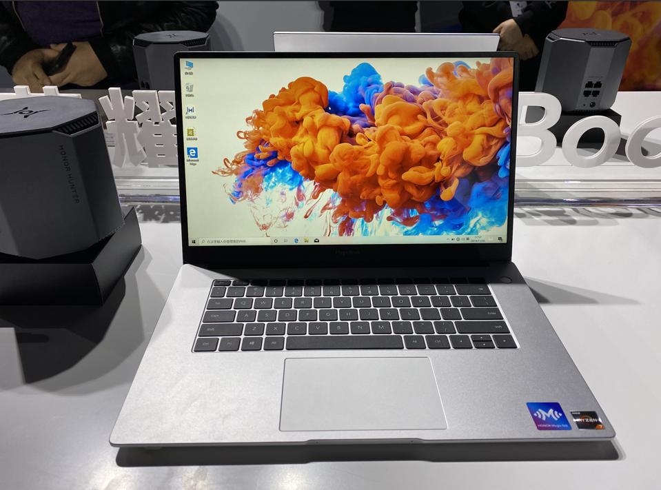 The Honor MagicBook.