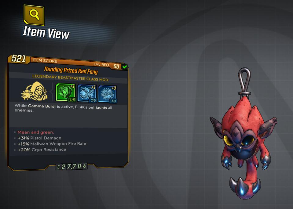 Finally A Borderlands 3 Fl4k Pet Build That Isn T Terrible