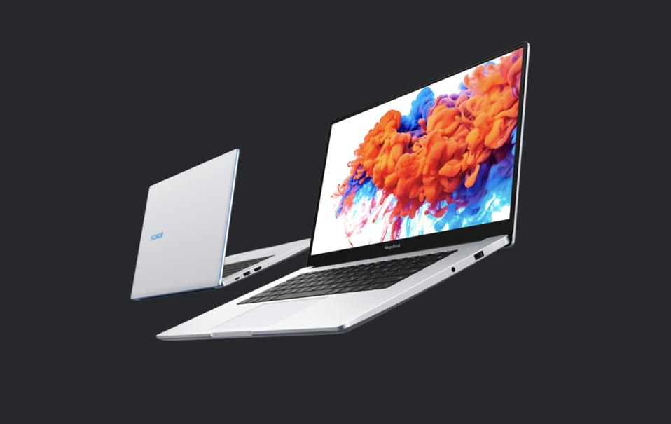 The Honor MagicBook.