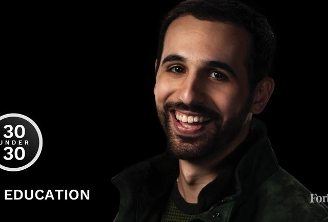 30 Under 30 2020 Education