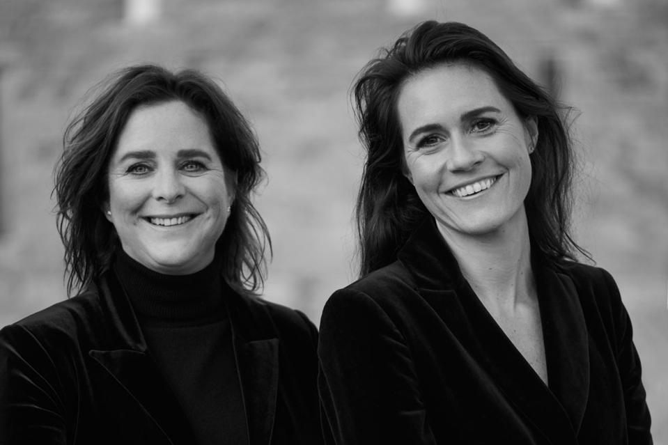 Janneke Niessen, co-founder at CapitalT, and early-stage venture capital firm and Eva de Mol, co-founder and managing partner at CapitalT