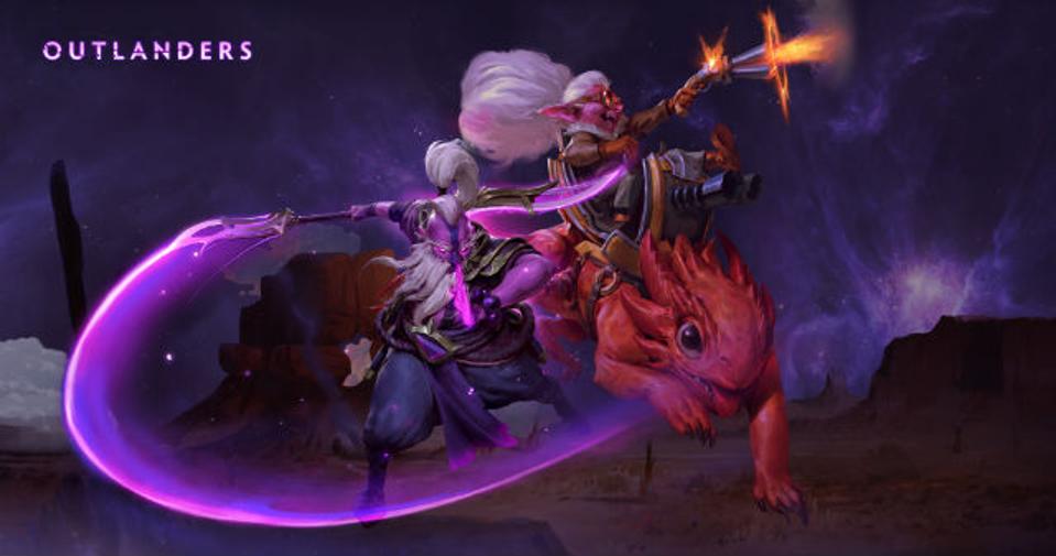 The Outlanders Update Dota 2 Patch Released With Two New Heroes And Courier Changes