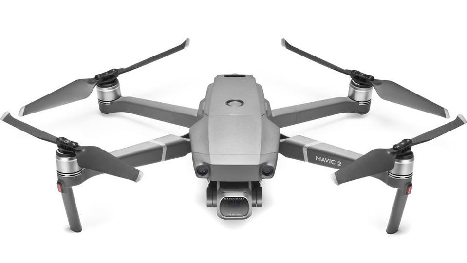 DJI Mavic Pro Drone on a white background.