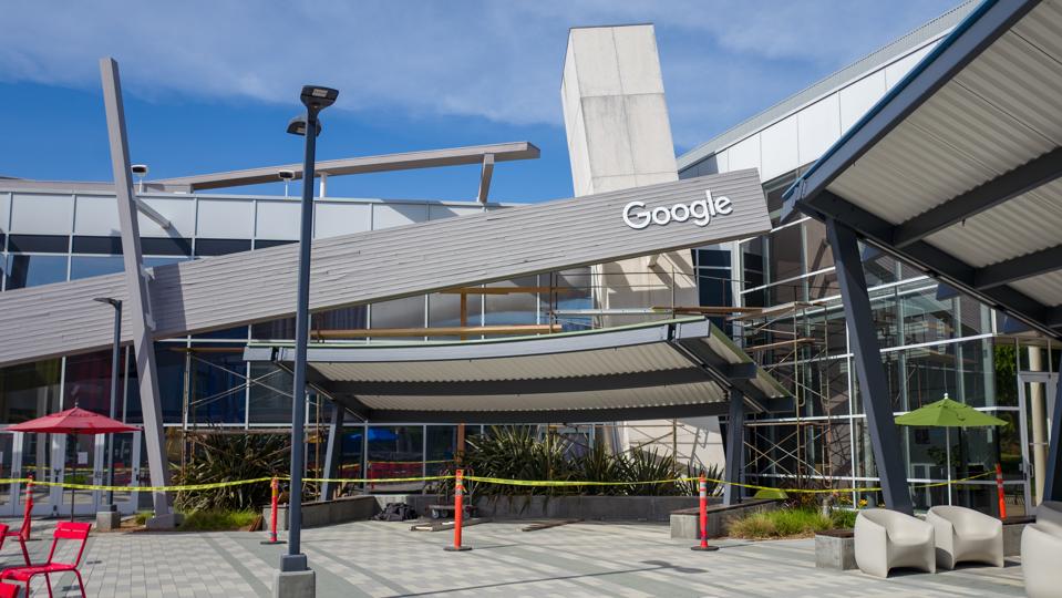 Googleplex Tree Hybrid Work: We All Know It Makes Sense