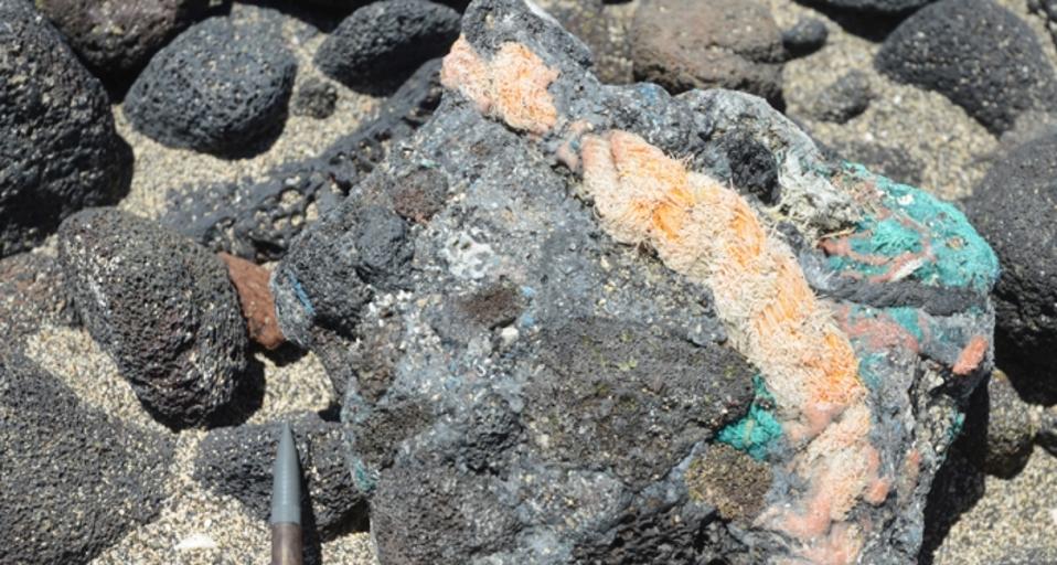 Marine Pollution Is Creating A New Kind Of Plastic-Rocks