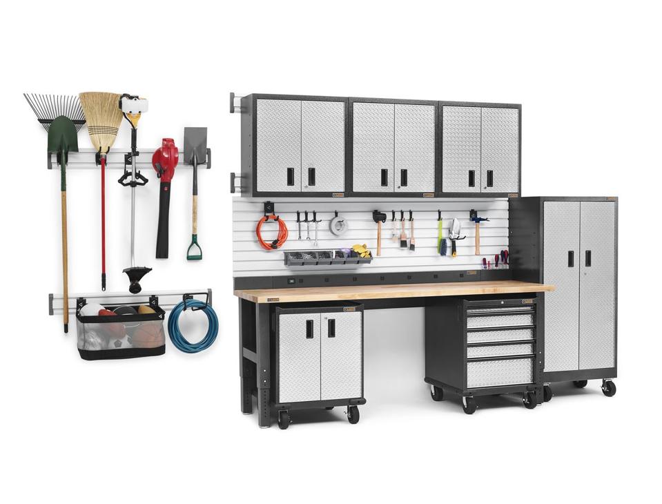 Organizing With Gladiator Garage Works
