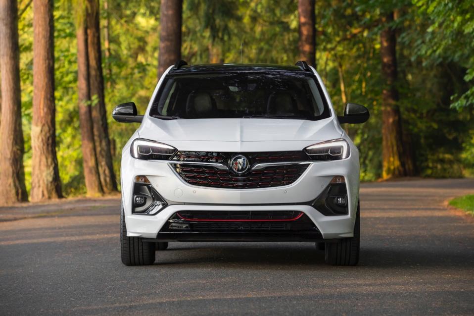 Small Suv Preview All New Buick Encore Gx Chevy