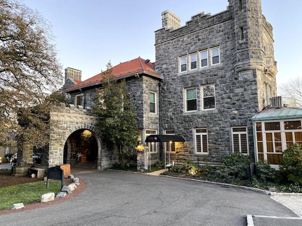 Biddle House, once the home of Mary Duke Biddle