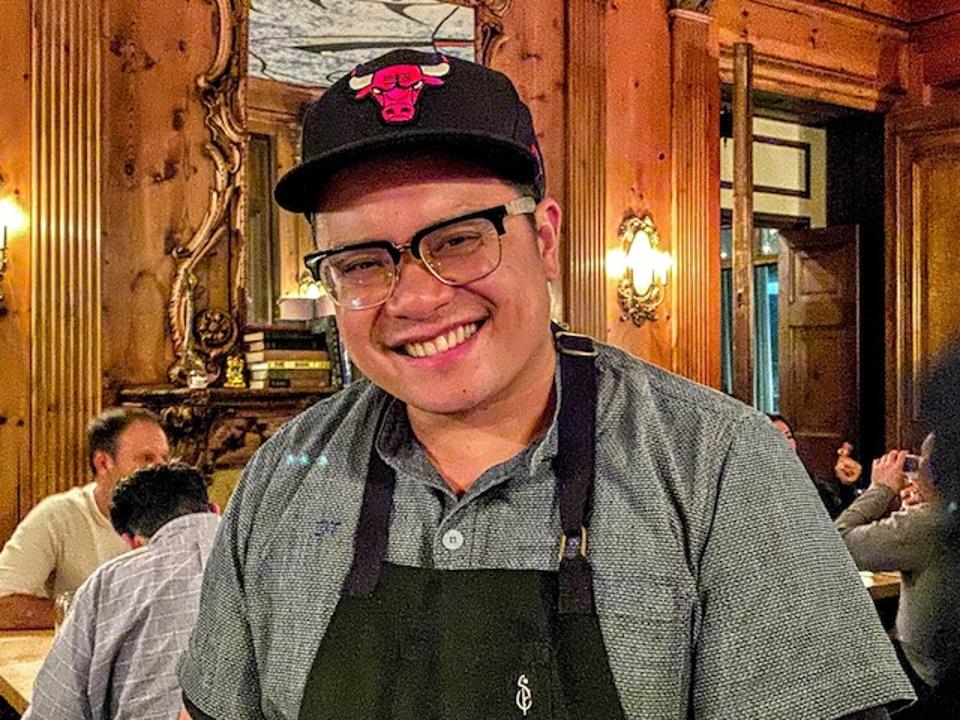 Goosefeather Chef Dale Talde