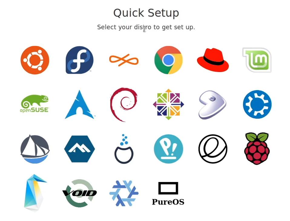 Snaps et FlatPaks vous permettent d'installer une large gamme de logiciels comme Deja Dup sur des dizaines de distributions différentes.