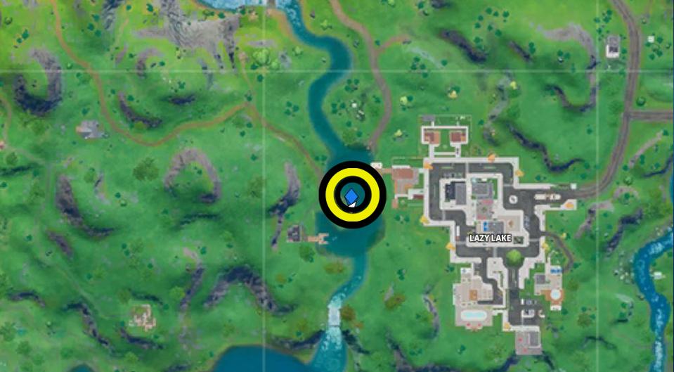 Where To Complete Swimming Time Trials At Lazy Lake And East Of Hydro 16 In Fortnite