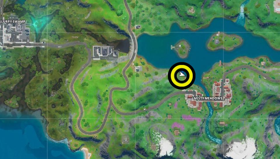 Where To Complete Swimming Time Trials At Lazy Lake And East Of Hydro 16 In Fortnite