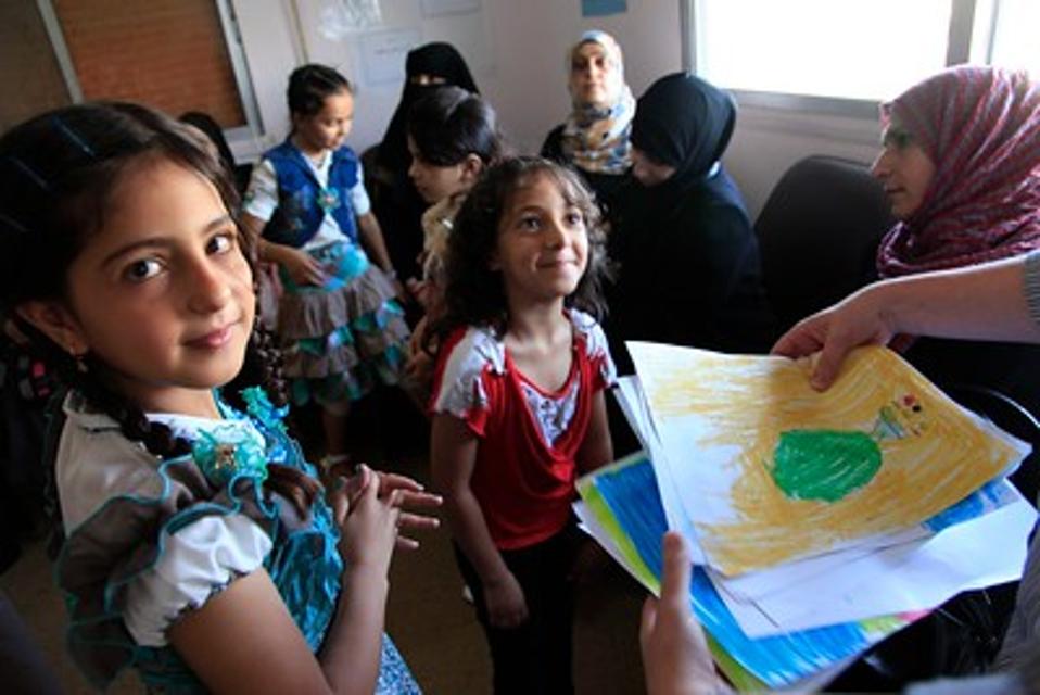 Education for Refugee Children Brings Hope