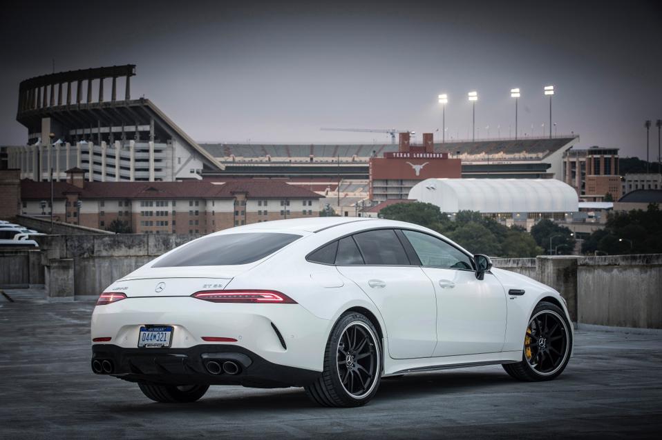 Mercedes Amg Gt 53 Aces Black Friday Road Test