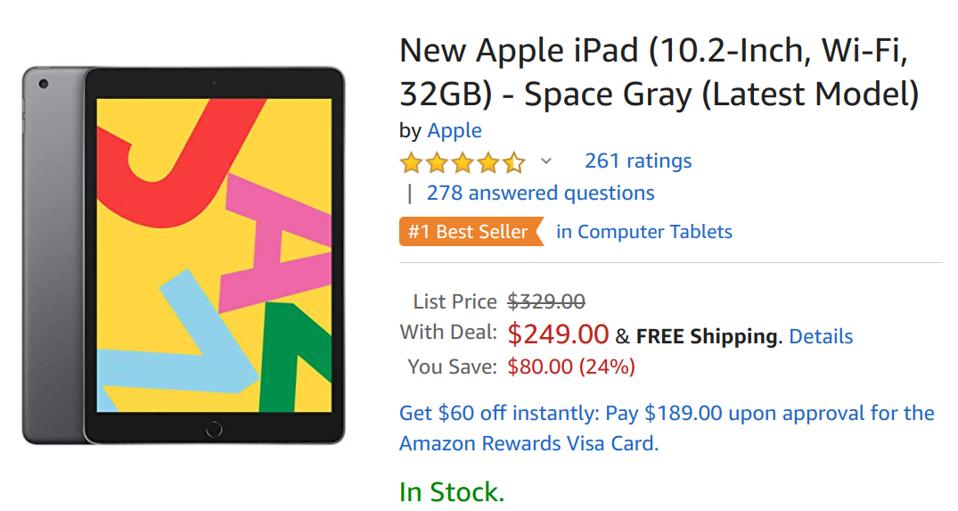 iPad Black friday deals, ipad Cyber Monday deals, best iPad deals, 