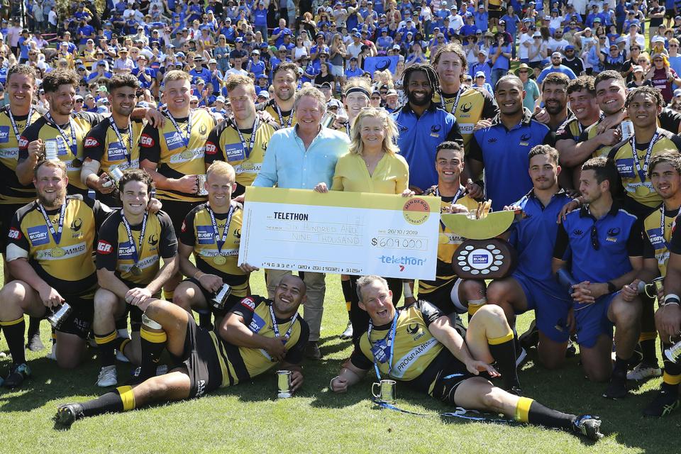 This year Andrew and Nicola Forrest have also donated to Telethon, a fundraiser that raises money for sick children.