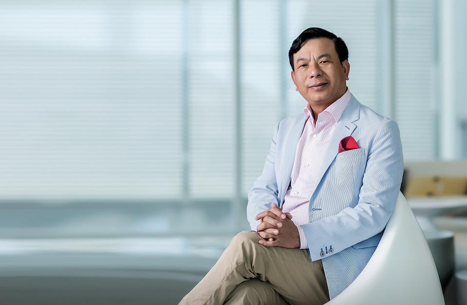 Wu Yuangang, chairman of Hanking Group