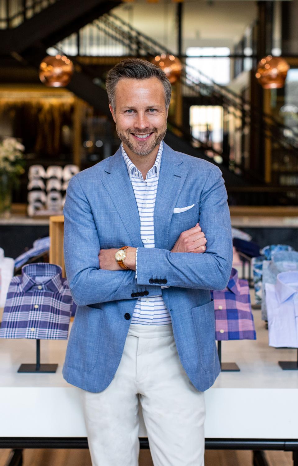 How Ledbury Maximizes The Power Of A Shirt How Ledbury Maximizes The Power Of A Shirt