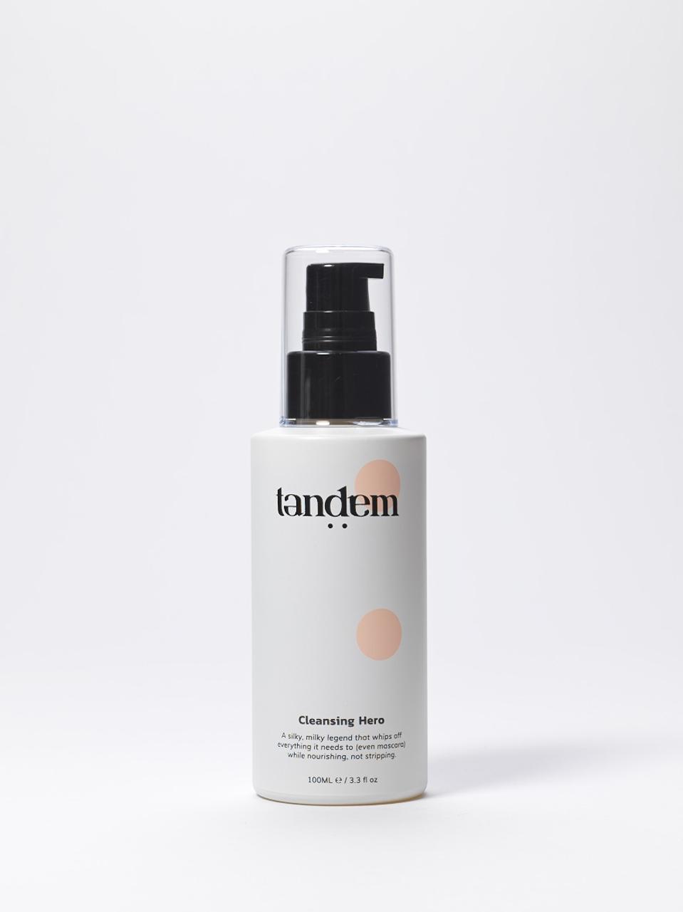 Cleansing hero with pump by Tandem