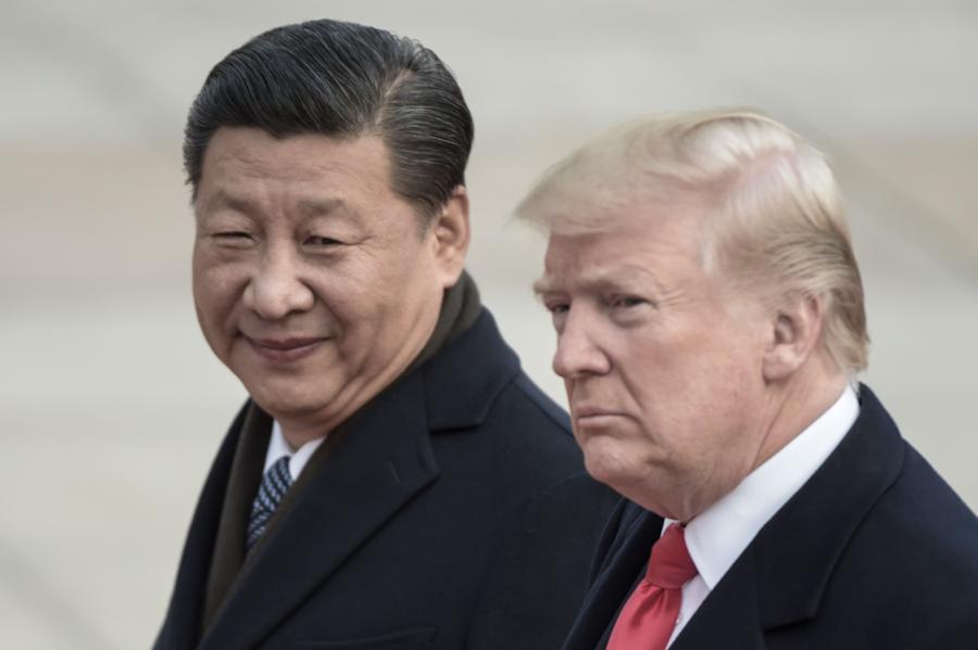 Stocks Fall As U.S. Bill On Hong Kong Derails Recent Trade Deal Progress
