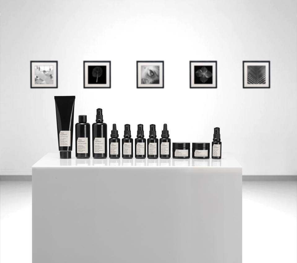 Skin Regimen product range