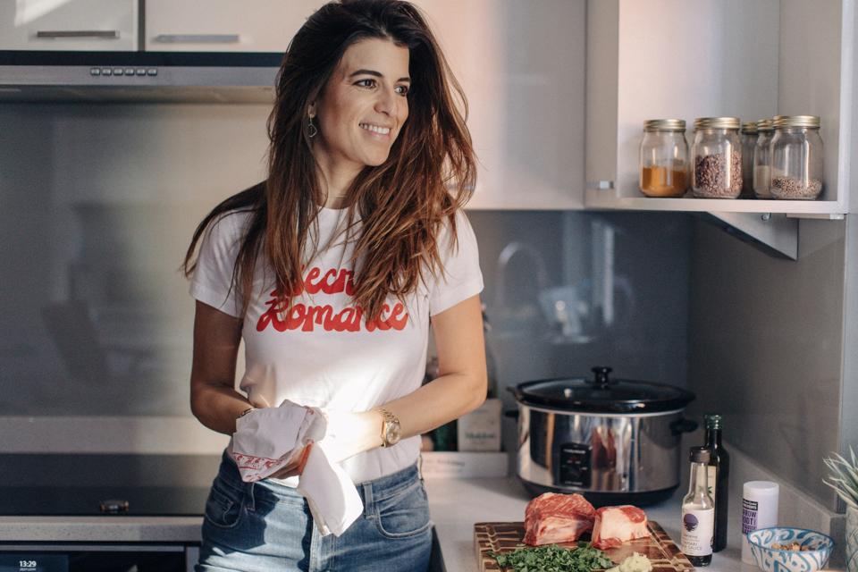 Yalda Alaoui founder of Eat Sleep Burn