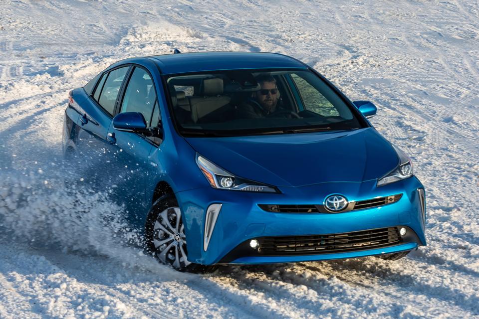 2019 Toyota Prius Xle Awd E Hybrid Test Drive And Review