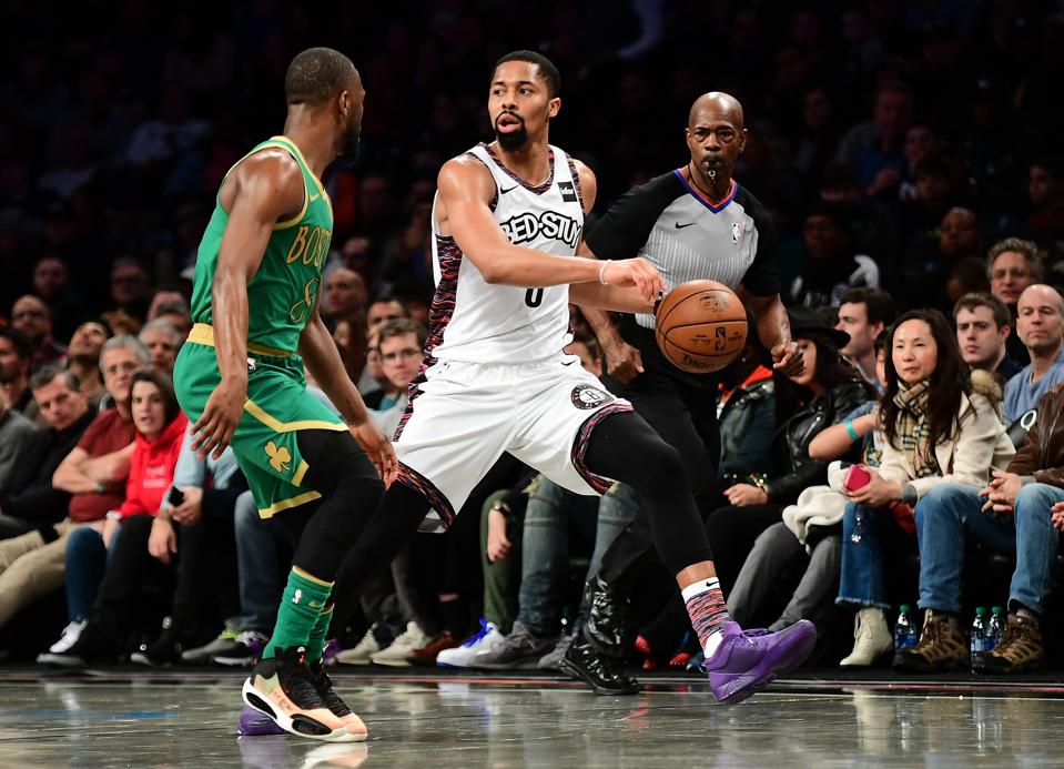 Boston Celtics v Brooklyn Nets