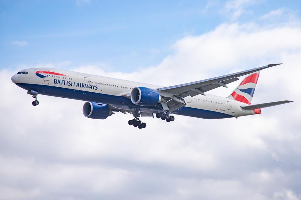 Boeing 777 British Airways Boeing 777 British Airways