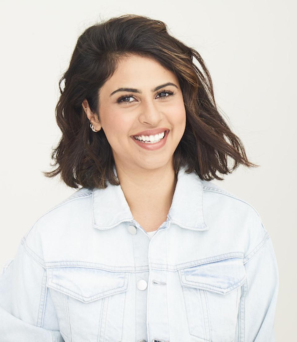 CEO of DL1961, Zahra Ahmed.