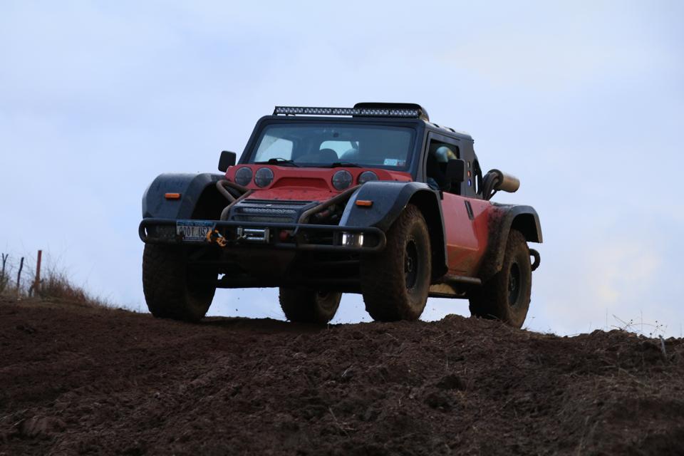 Meet The Home Made Truck That Beat The New Ford Bronco R At