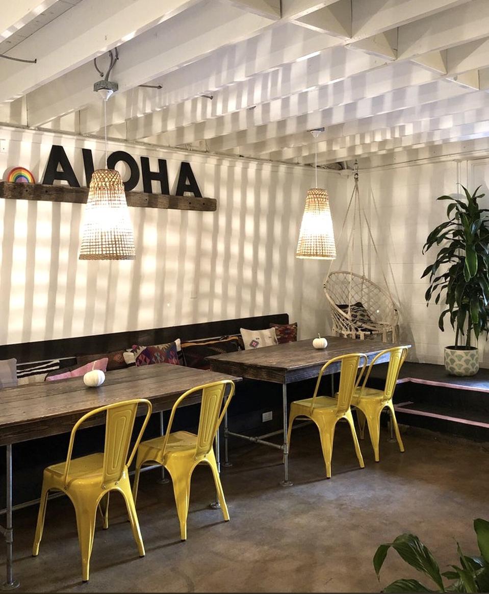 Wicked Hi Slush Cafe in Waialua, Hawaii