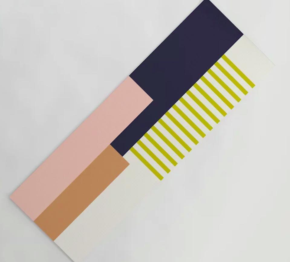 Society6 yoga mat