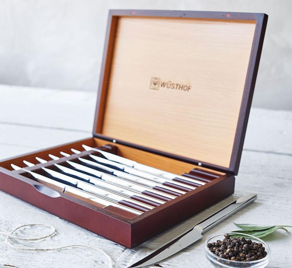 Wusthof steak knives