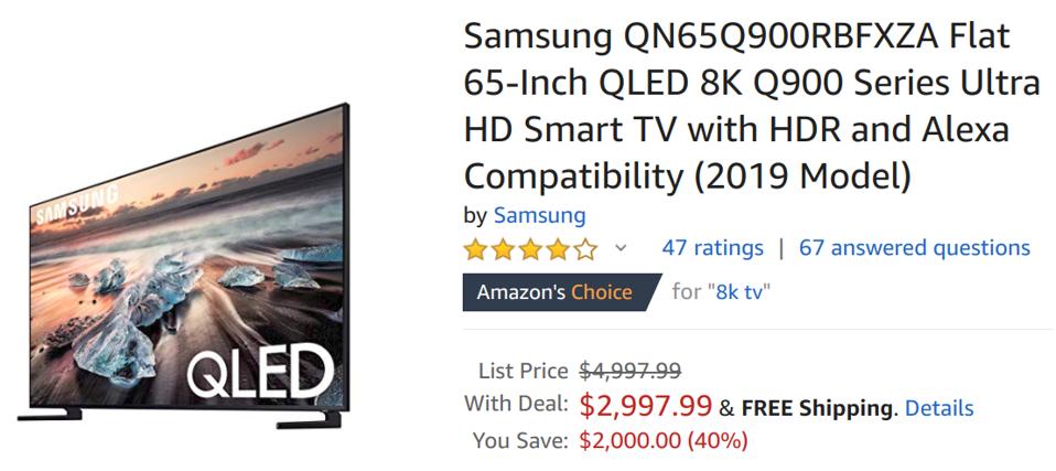 Cyber Monday Samsung TV deals, Cyber Monday best TV deals