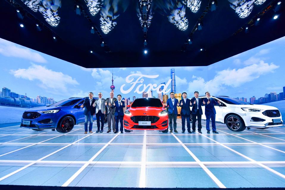 Ford at the 2019 Shanghai Auto Show