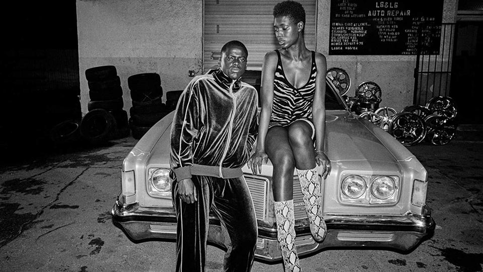 Daniel Kaluuya and Jodie Turner-Smith in 'Queen & Slim'