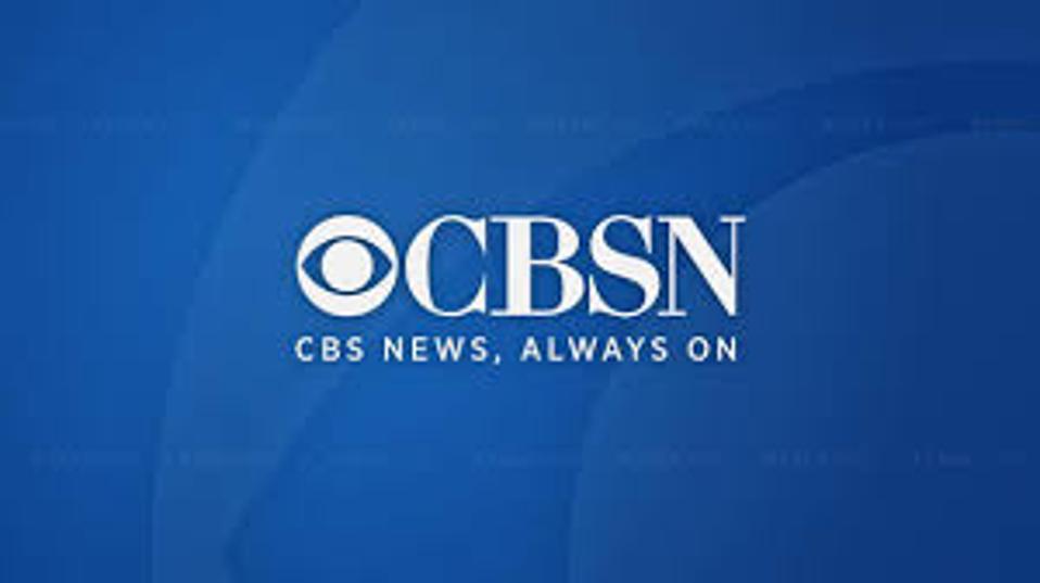 CBSN moving aggressively on live streaming news - nationally and locally.