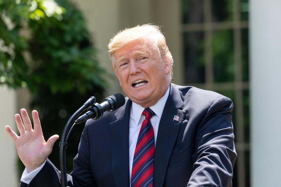 President Donald Trump Delivers Remarks On Modernizing U.S. Immigration