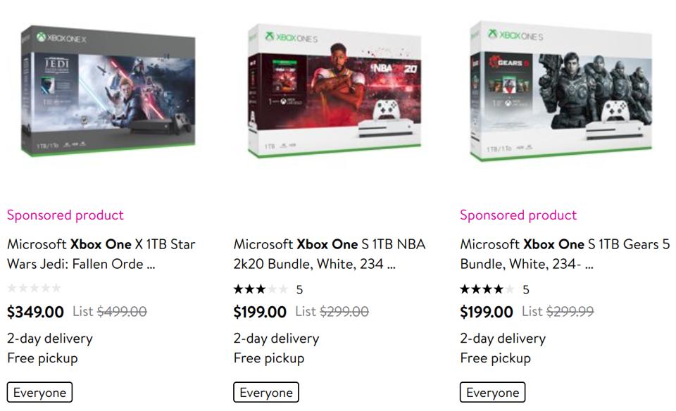 Xbox One X Cyber Monday deals, PS4 Pro Cyber Monday deals,