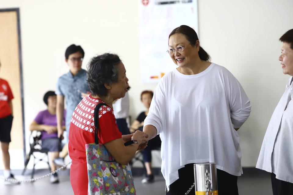 Mary Ann Tsao at Longevity Festival 2019