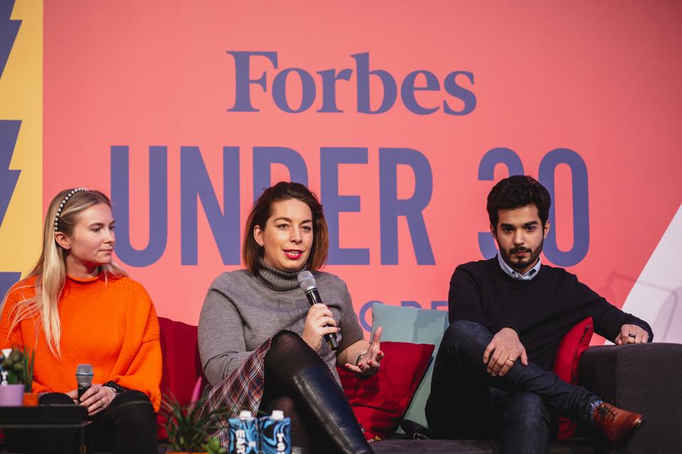 Forbes Under 30 Summit Europe branding panel
