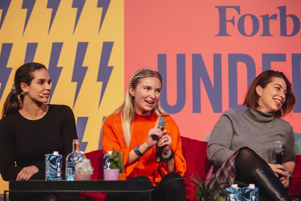 The Berlin summit heard from Lea Vajnorsky, Sophie Trelles-Tvede and Georgina Smallwood