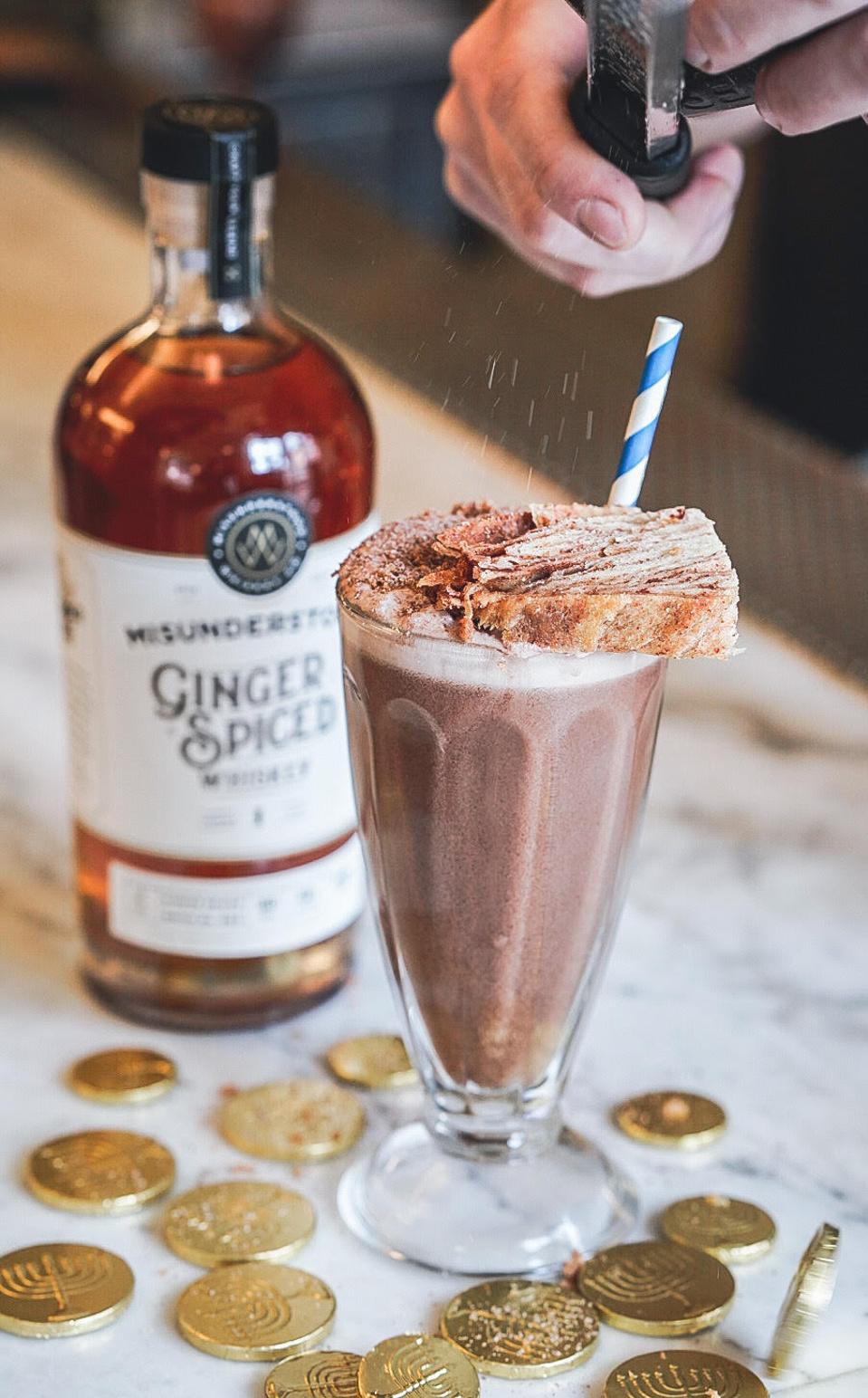 8 Perfect Cocktails To Enjoy Each Night Of Hanukkah