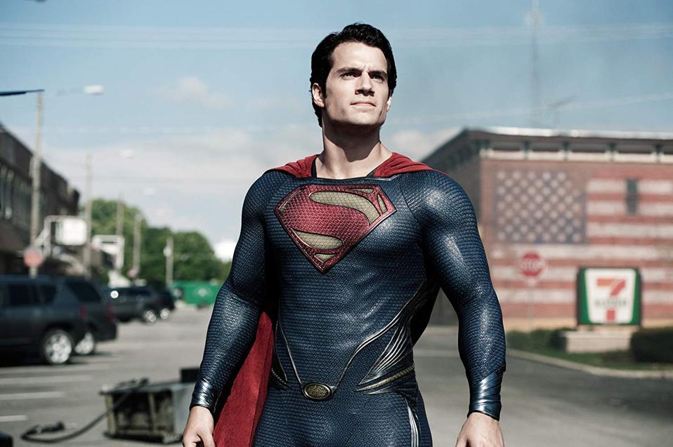 Henry Cavill in Zack Snyder's 'Man Of Steel'