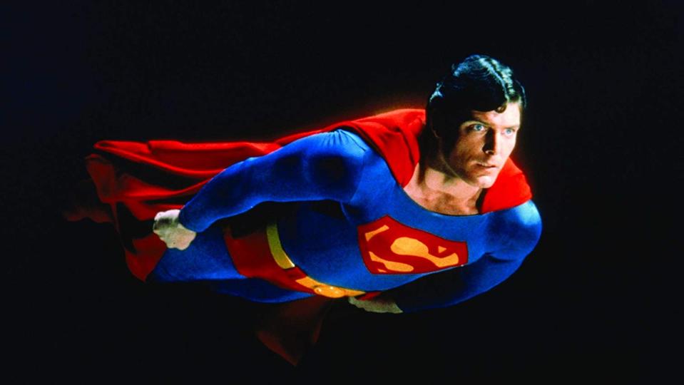 Christopher Reeve in Richard Donner's 'Superman'