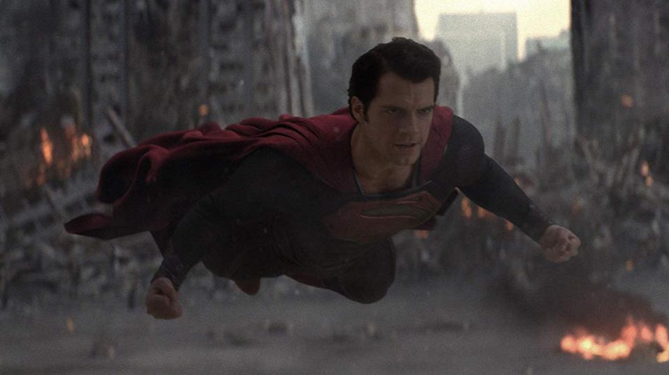 Henry Cavill in Zack Snyder's 'Man of Steel'