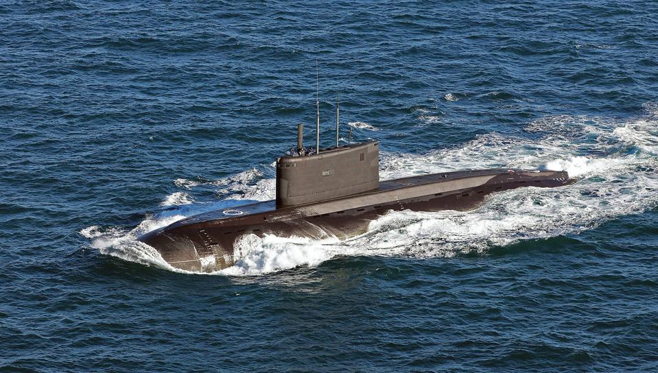 Submarine, Russia
